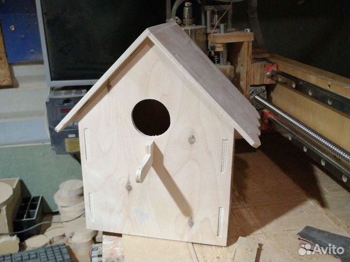 Скворечник, домик для попугаев