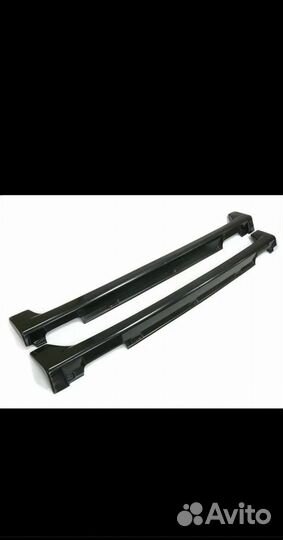 Накладки на пороги mazda 3