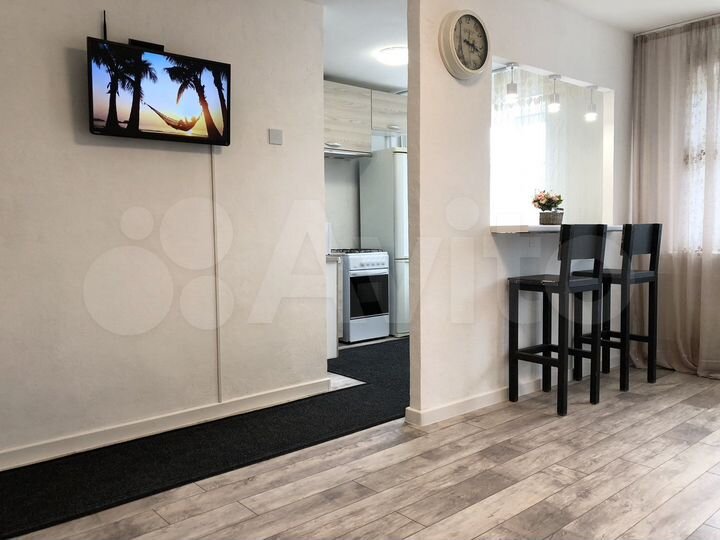 2-к. квартира, 45 м², 3/5 эт.