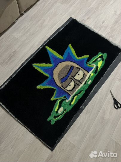 Ковер Рик и Морти Рик Санчес