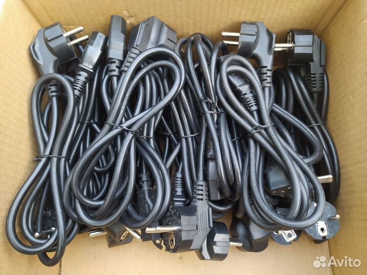 Кабель питания (для компьютера, монитора)