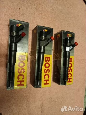 Форсунки дизельные bosch на BMW