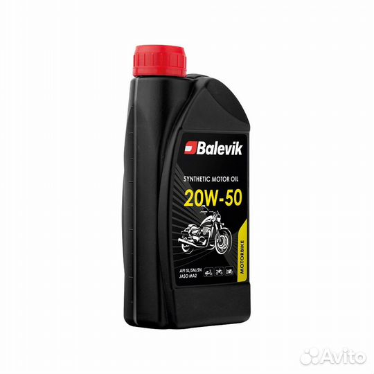 Balevik motorbike SAE 20W-50 API SL/SM/SN