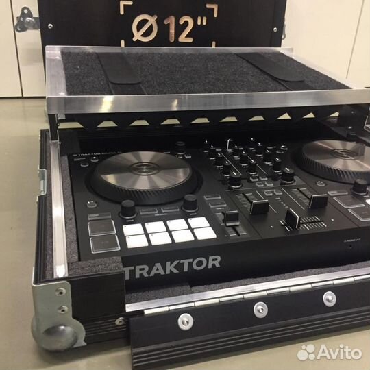 Кейс 12inch Economy + Logo для dj-контроллеров