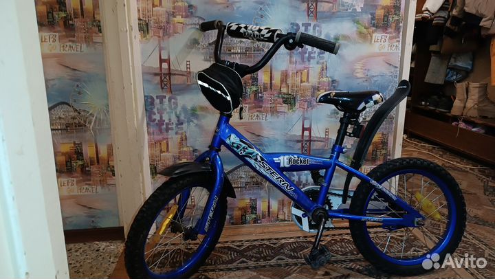 Детский велосипед