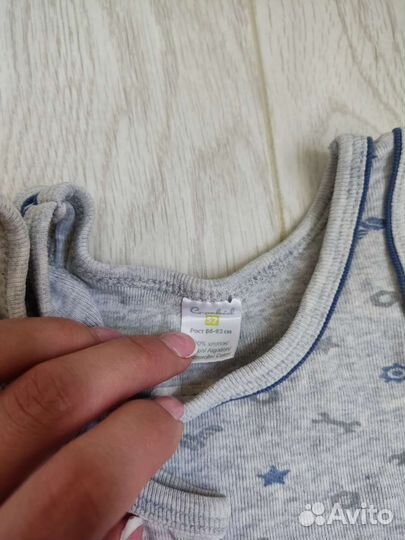 Одежда на рост 86 см