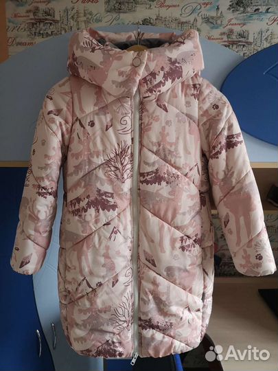 Пальто для девочки