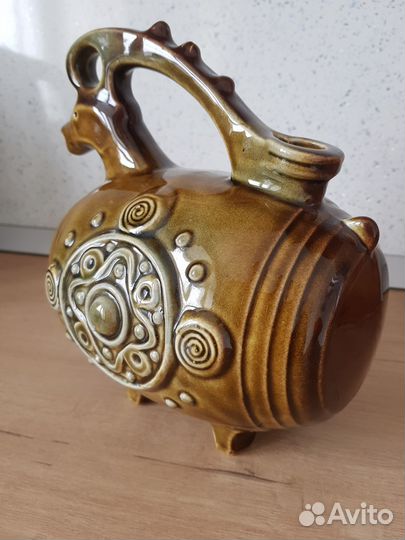 Графин майолика СССР