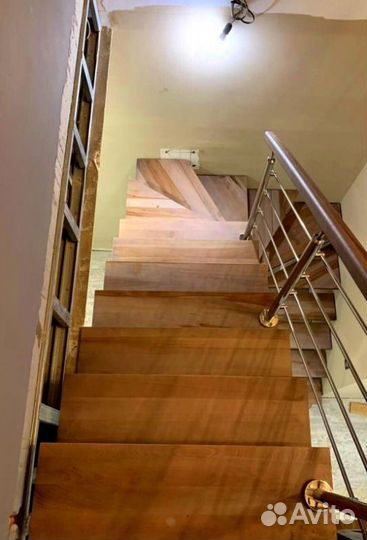 Лестницы прямые под ключ