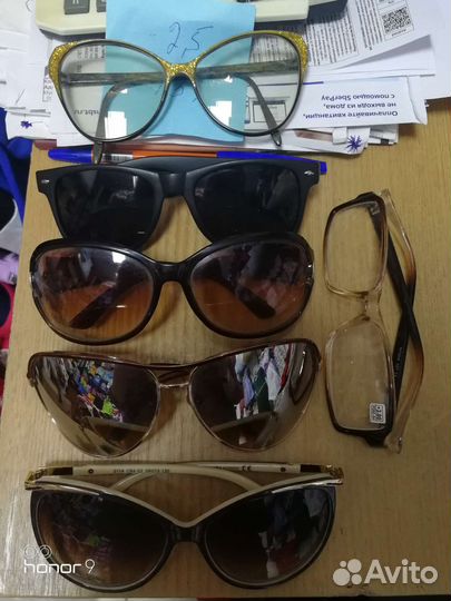 Очки для зрения,солнцезащитные,футляры
