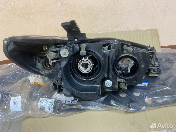 Фара левая mazda 6 gj галоген