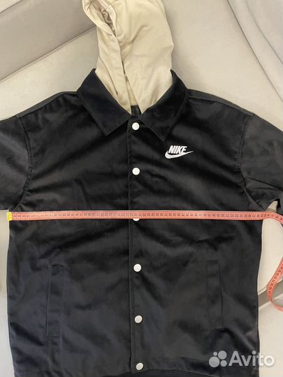 Бомбер клубная куртка толстовка капюшон Nike