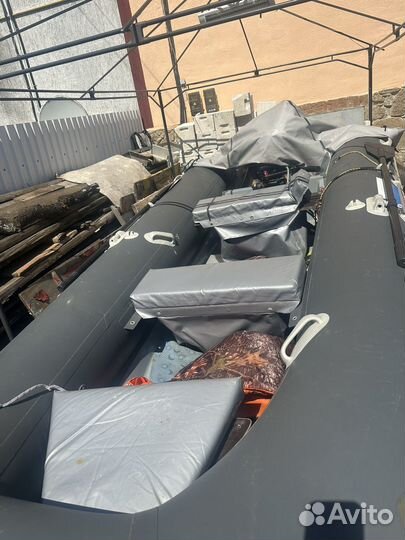 Риб skyboat 360rl и мотор Merkury 25 л.с