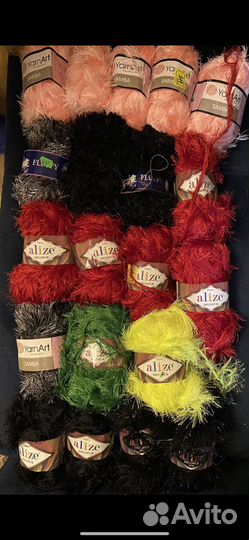 Пряжа для вязания