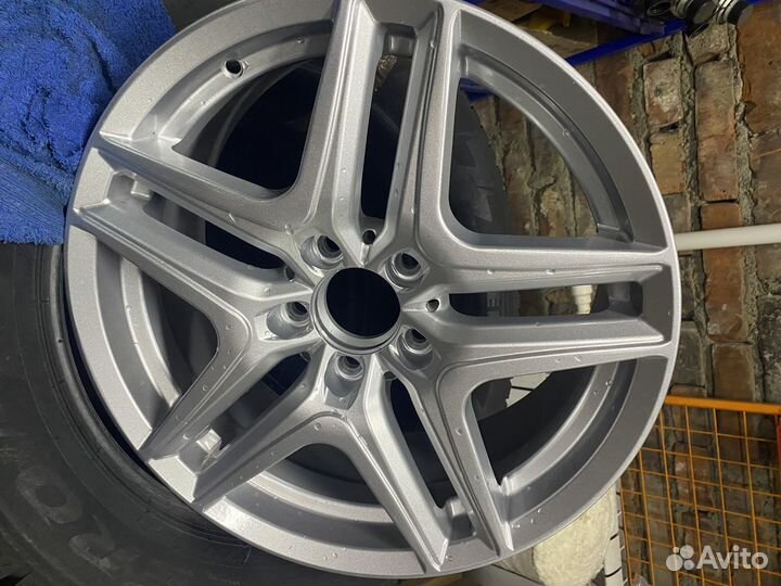 К-т Дисков на Mercedes