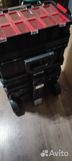 Qbrick system ящики для хранения, ящик для работы