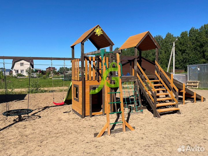 Детская площадка Игровой комплекс Комбо