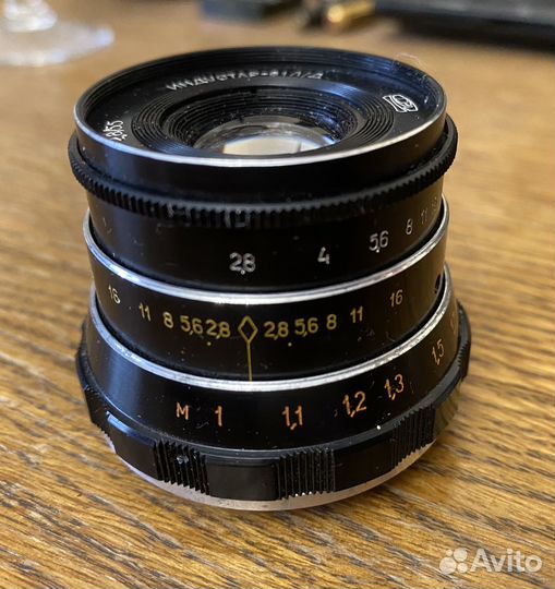 Объектив Индустар-61 л/д