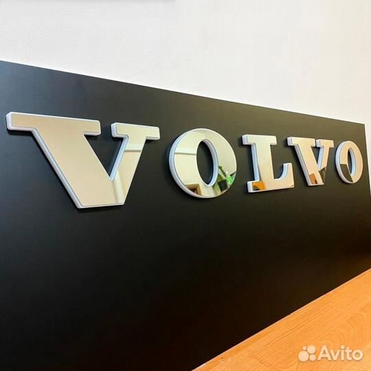 Запчать Эмблема Вольво под подсветку