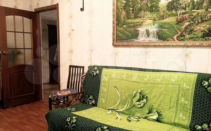 4-к. квартира, 75,8 м², 1/3 эт.