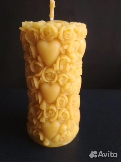 Свечи из пчелиного воска