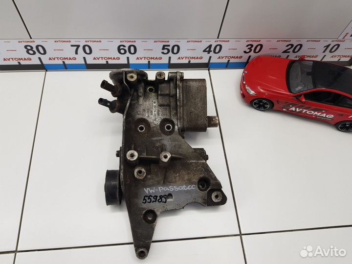 Кронштейн генератора и компрессора