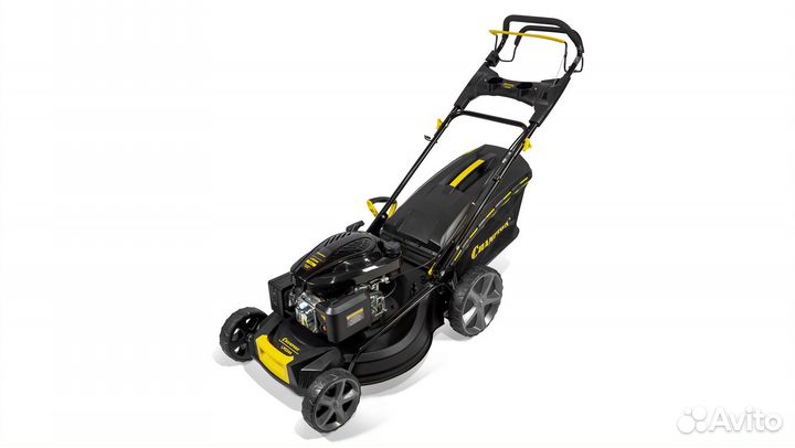 Бензиновая газонокосилка champion LM5344