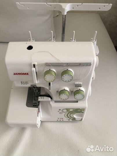 Швейная машина Janome новая