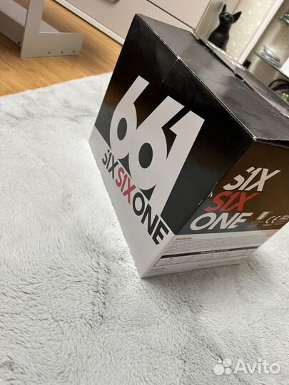 Шлем фулфейс 661 даунхил