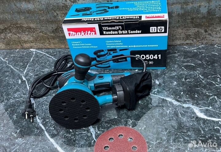 Эшм Шлифовальная машина Makita BO5041