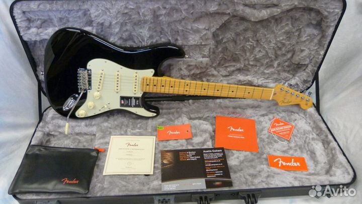 Fender American Professional Strat II Black