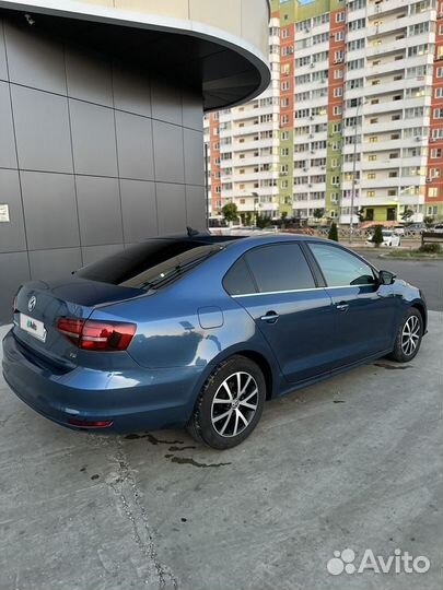 Volkswagen Jetta 1.4 AT, 2017, 120 000 км