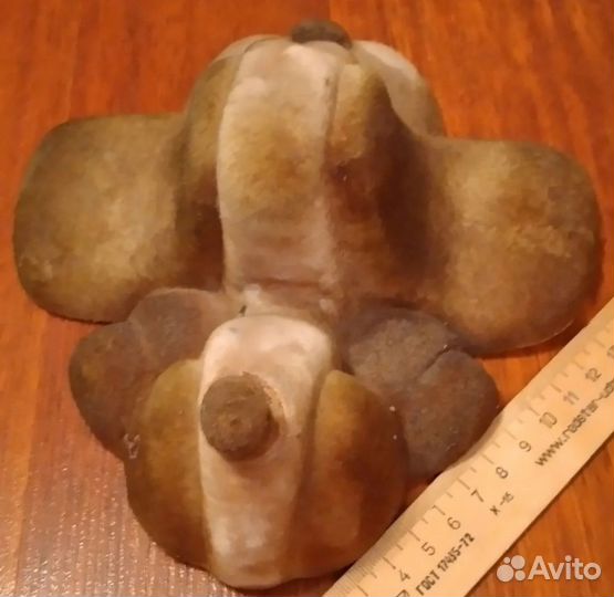 Игрушка СССР, спаниэль щенок