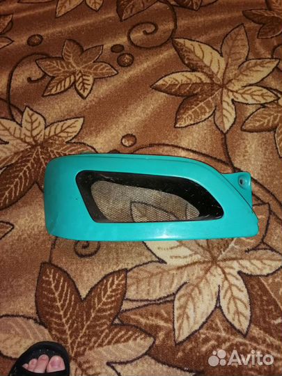 Воздухозаборник Subaru legacy be/bh5