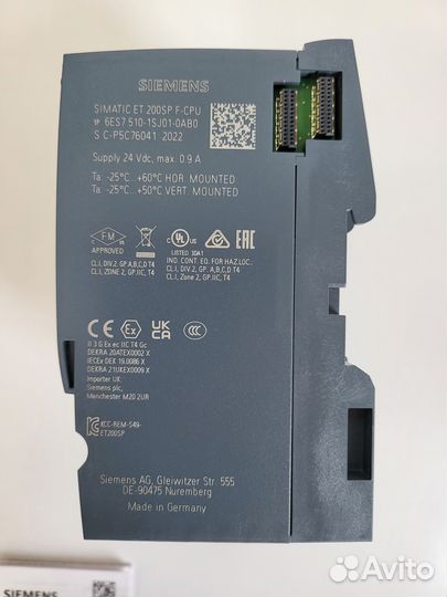 Siemens Simatic CPU 1510SP 6ES7510-1SJ01-0AB0