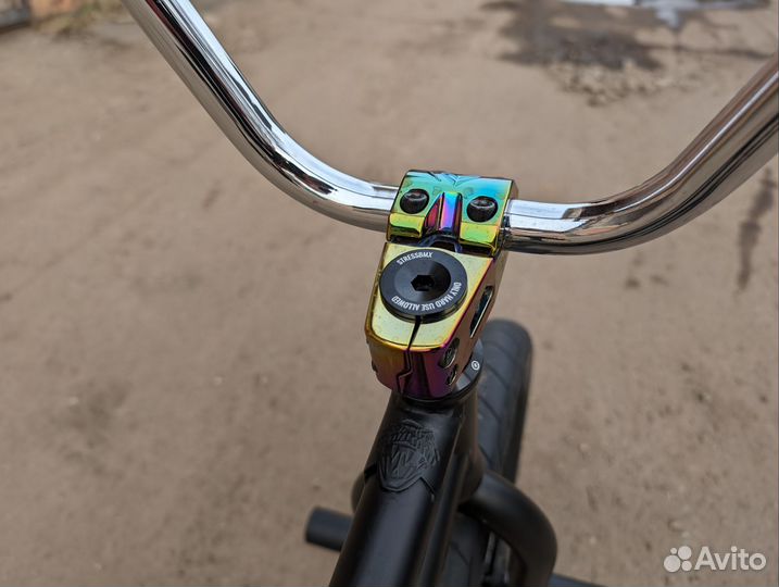 Велосипед BMX custom
