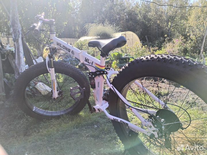 Велосипед fatbike