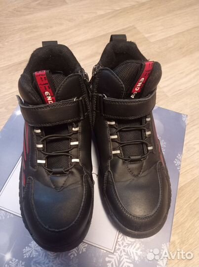 Ботинки демисезонные