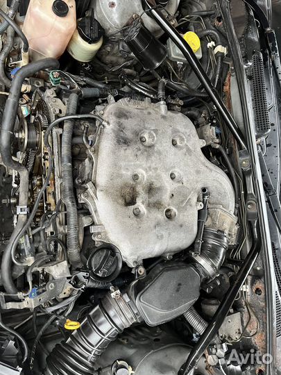 Двигатель vq30dd