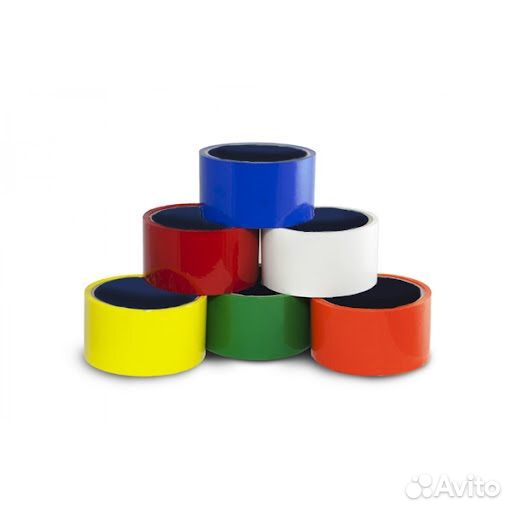 Клейкая лента,прозрачная,тонированная,цветная