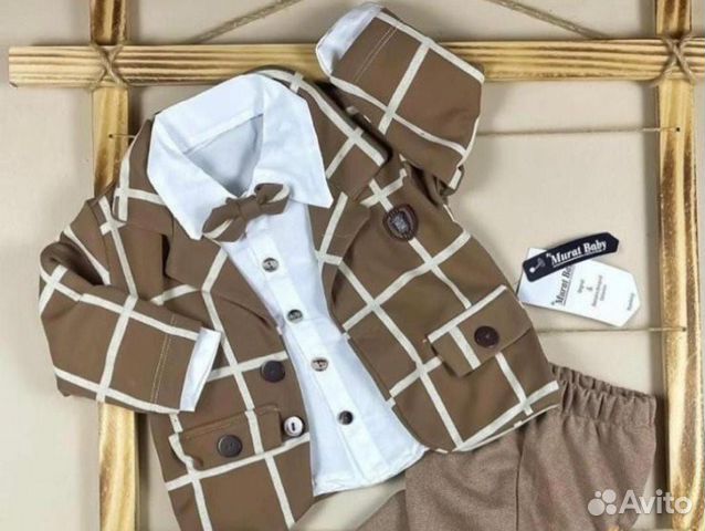 Нарядный костюм 92 р (новый)