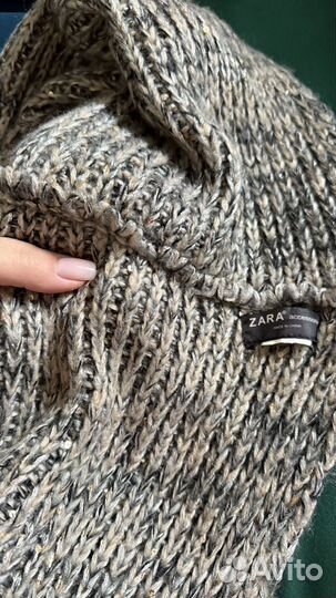 Шапка и шарф комплект zara