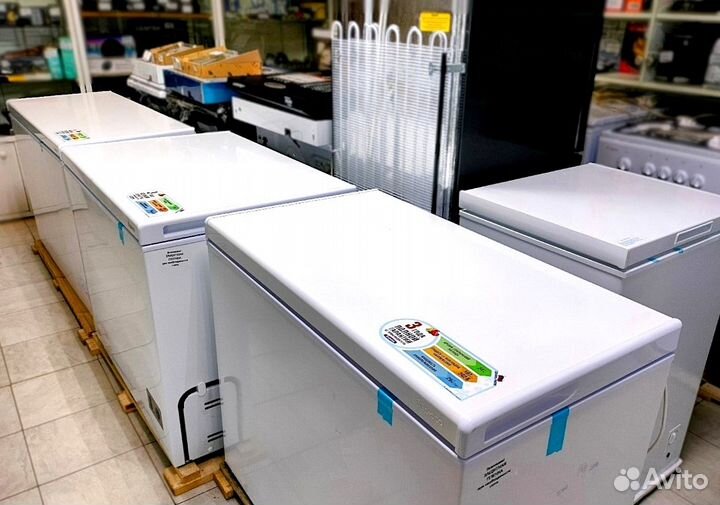 Морозильный ларь новый с доставкой