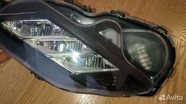 Фара противотуманная левая Kia K5