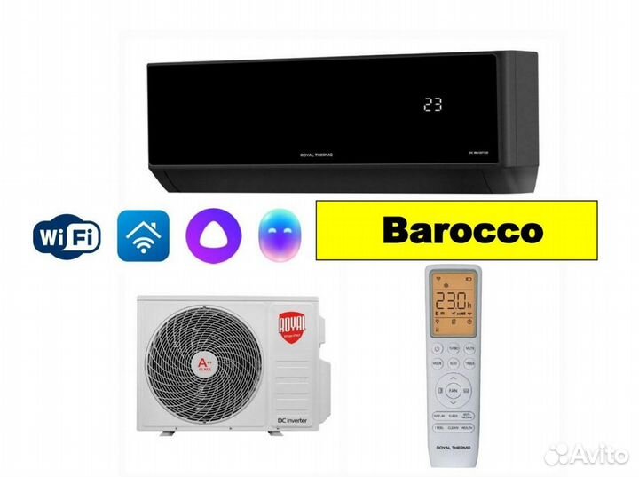 Сплит-система Royal Thermo Siena до 20м²