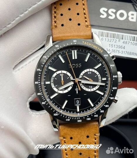 Наручные часы Hugo Boss HB1513964 с хронографом