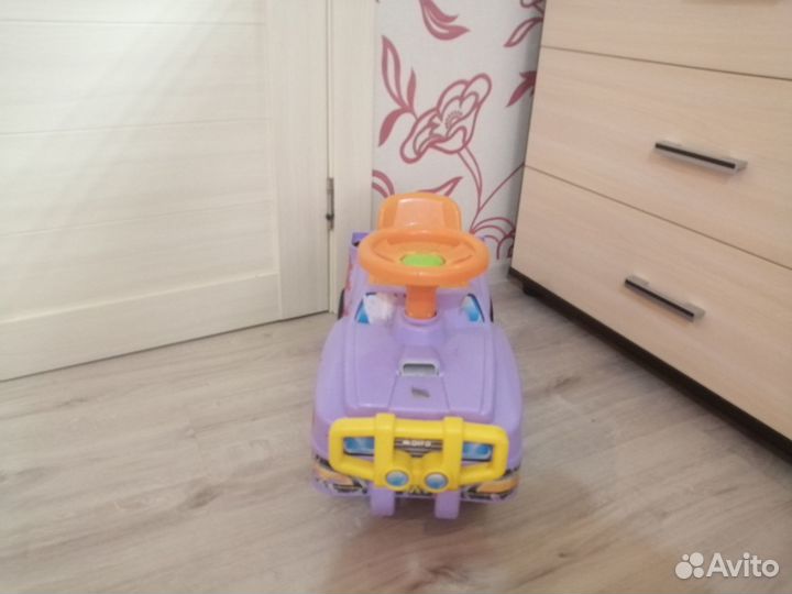 Машина толокар