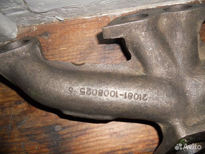 Выпускной коллектор ваз 2108
