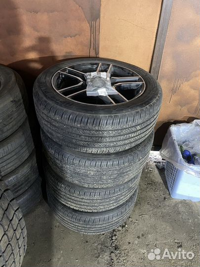 Колеса Ford mustang r18