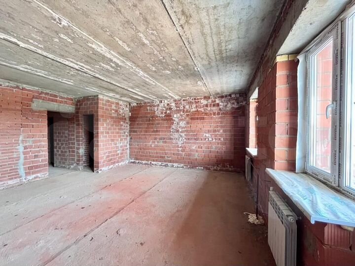 3-к. квартира, 69,6 м², 3/3 эт.